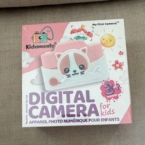 Pink Digital Camera for Kids